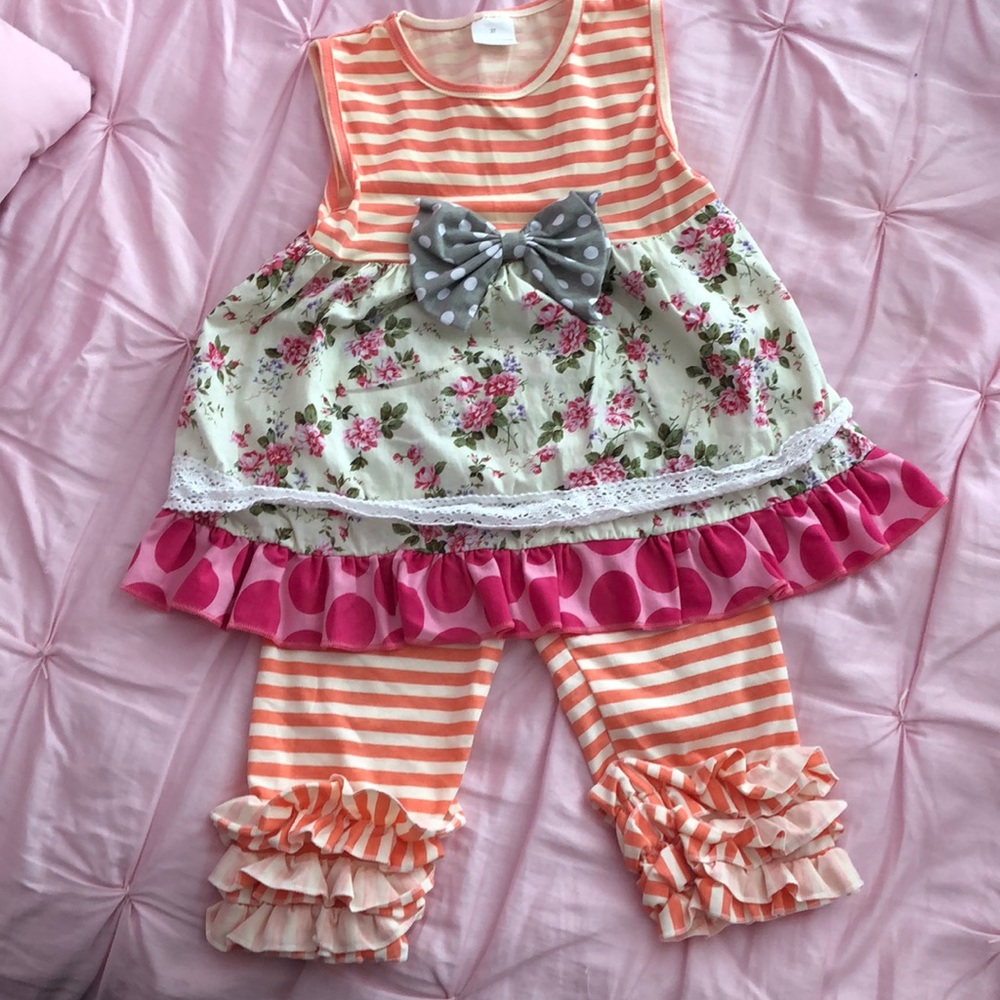 2 piece boutique outfit